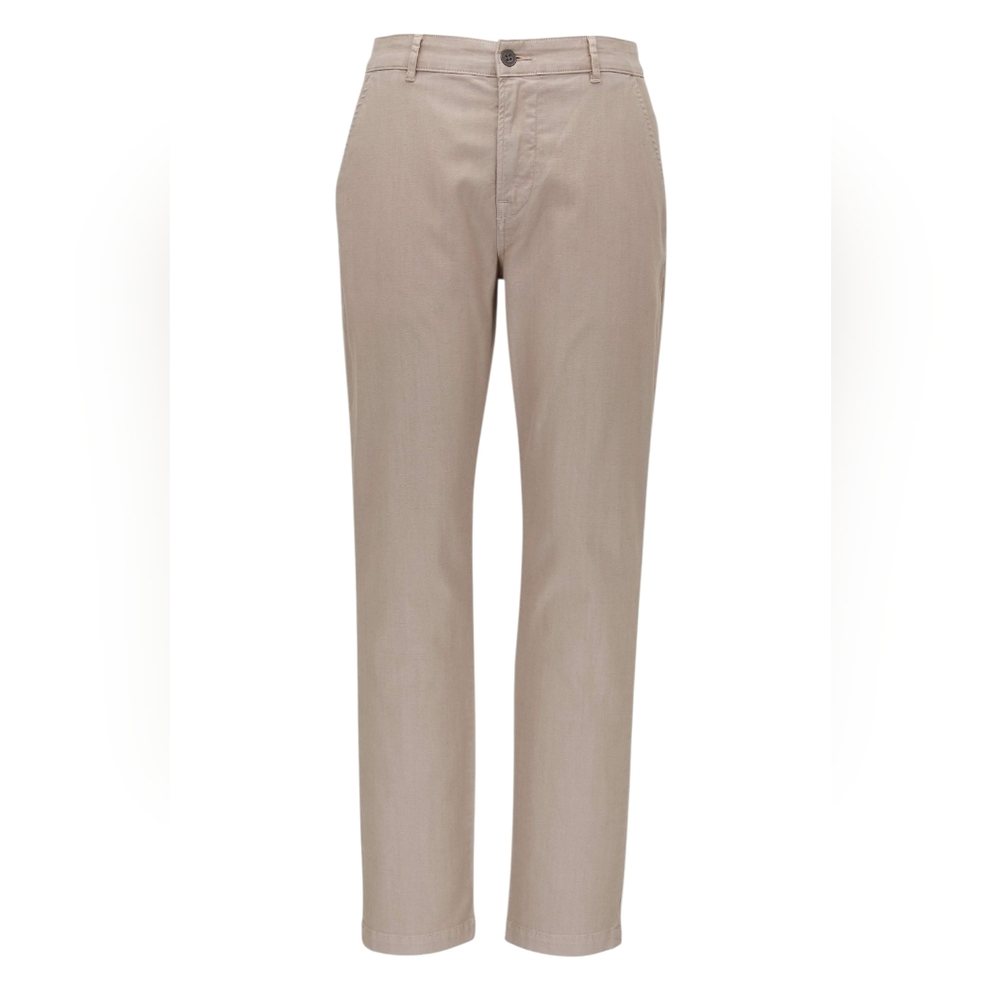 NWT Hudson Chino Slim Straight Khaki Pant FLAWED